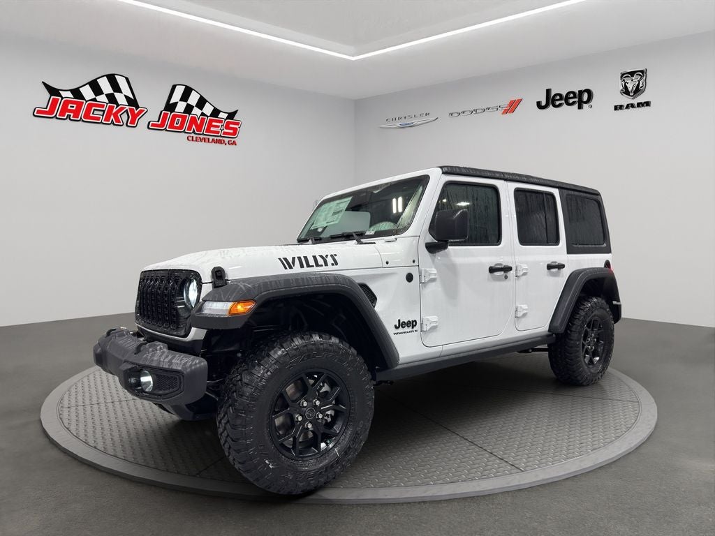 2026 Jeep Wrangler Willys