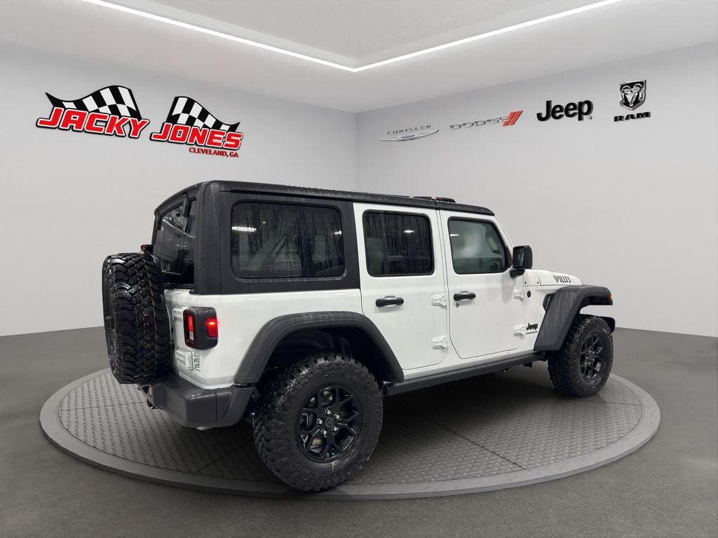 2026 Jeep Wrangler Willys