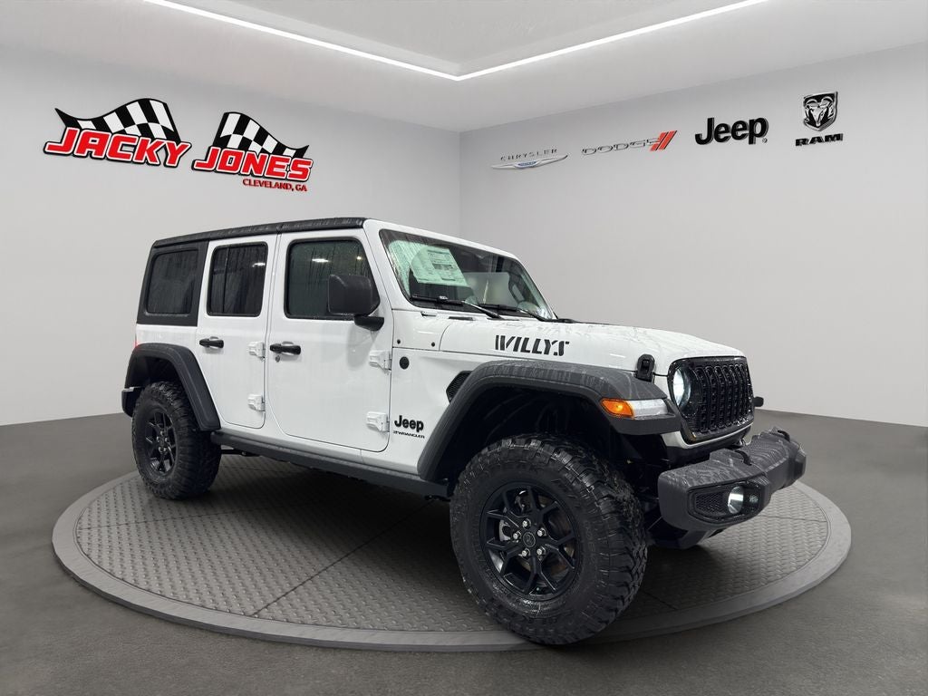 2026 Jeep Wrangler Willys