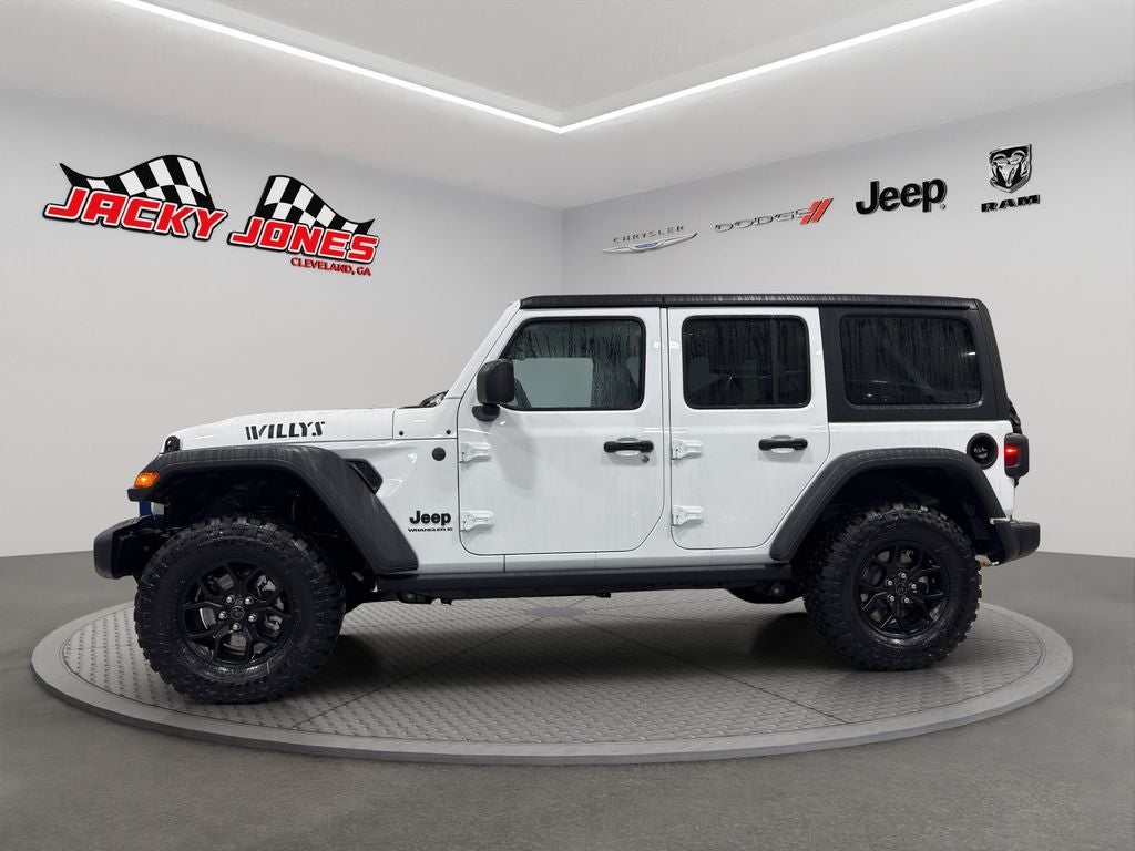2026 Jeep Wrangler Willys