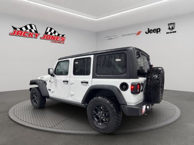 2026 Jeep Wrangler Willys