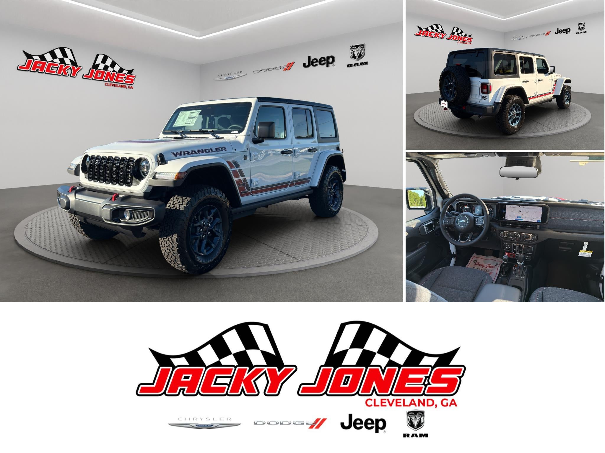 2026 Jeep Wrangler America 250