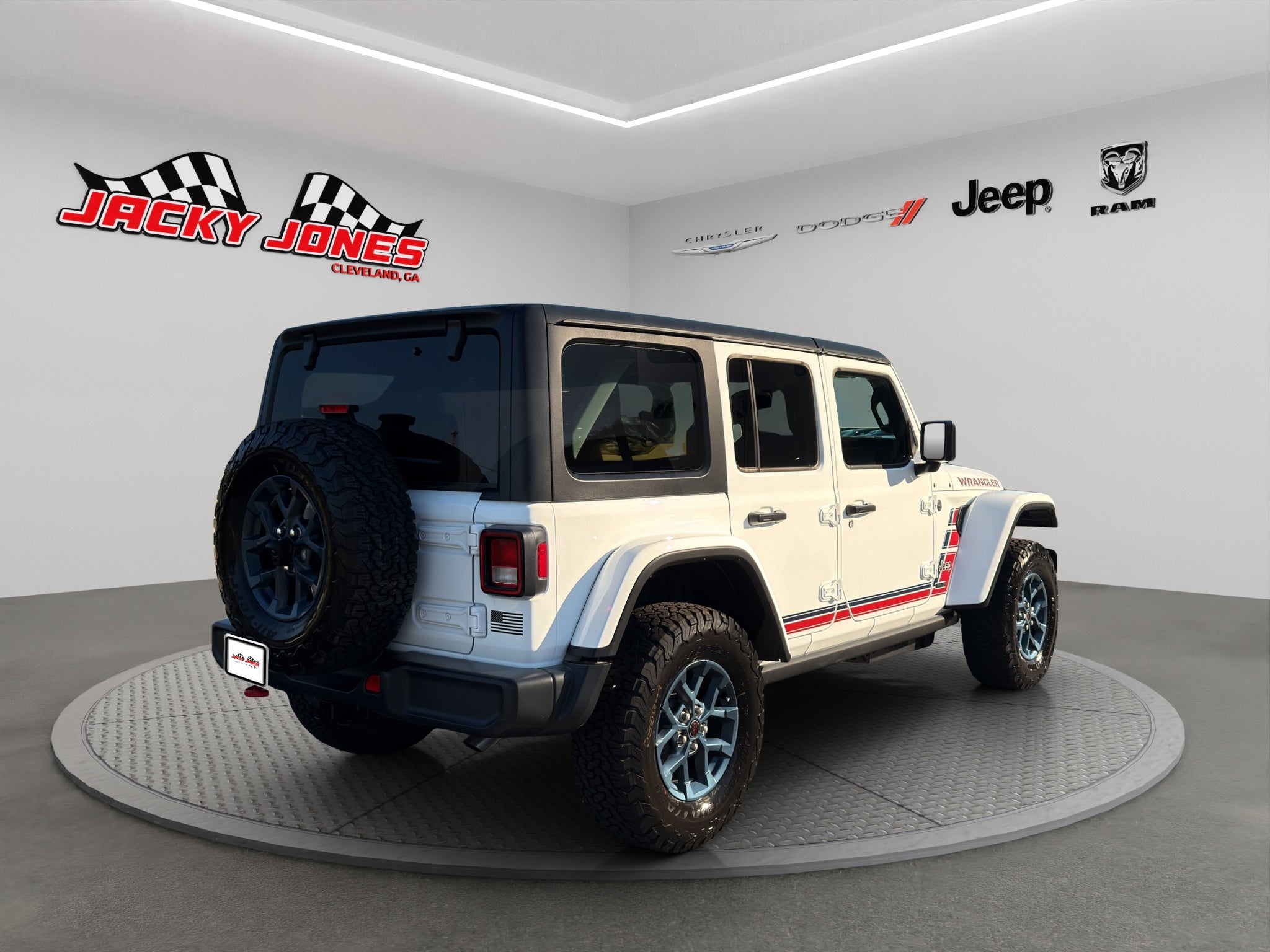2026 Jeep Wrangler America 250