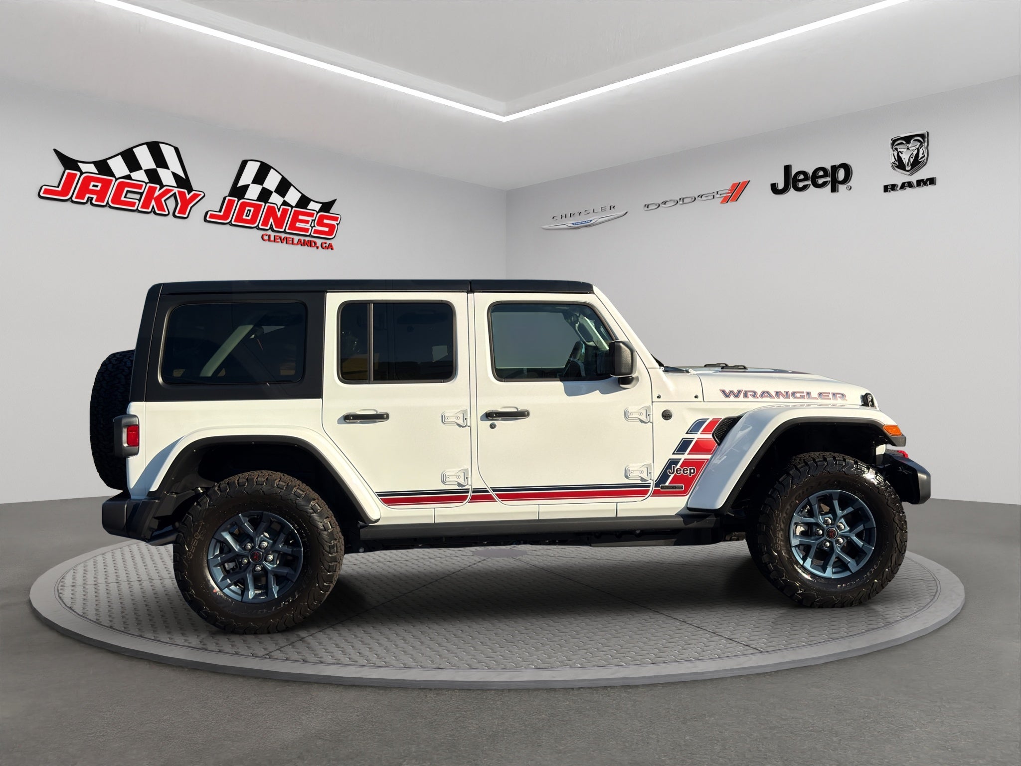 2026 Jeep Wrangler America 250