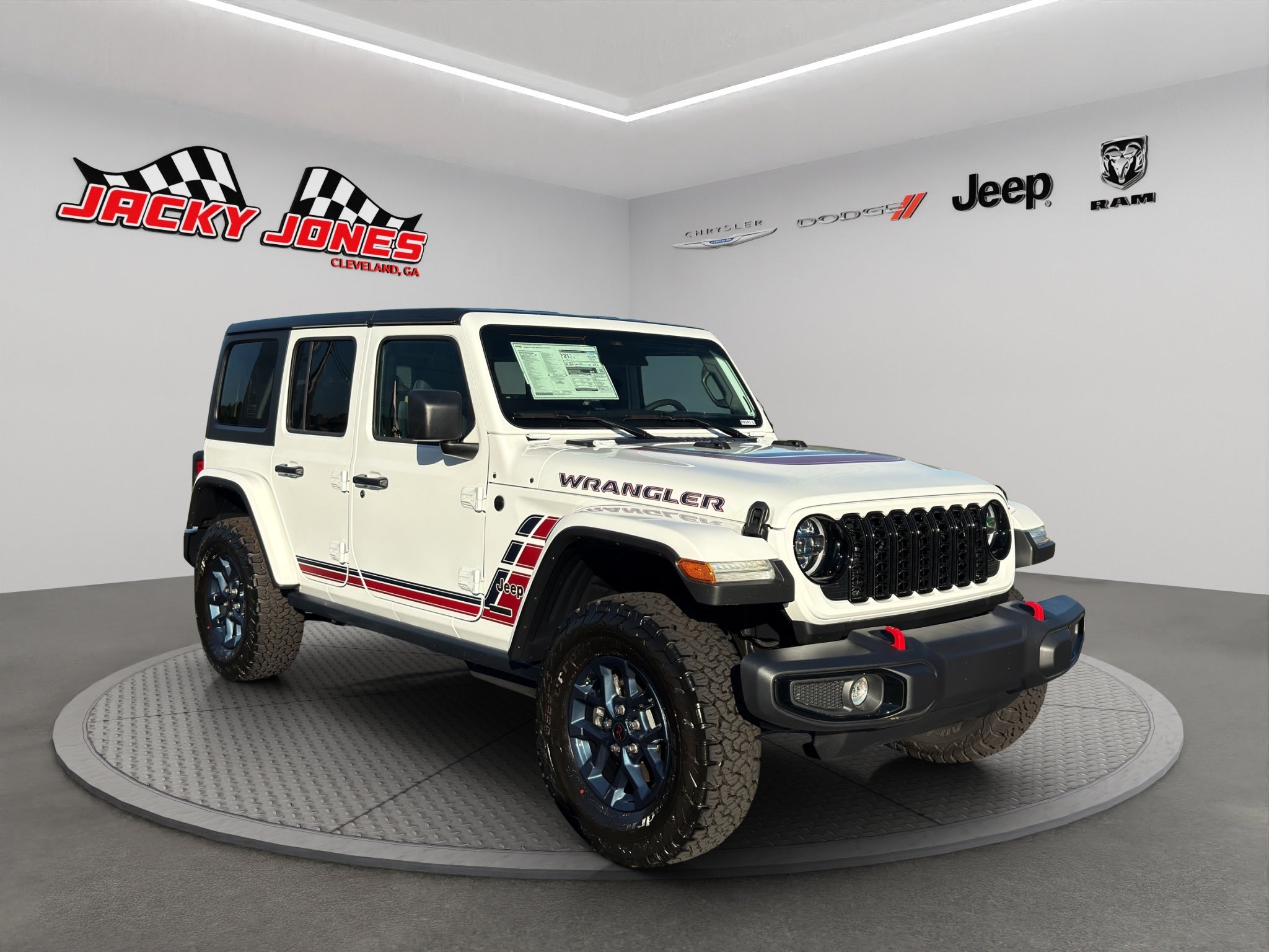 2026 Jeep Wrangler America 250