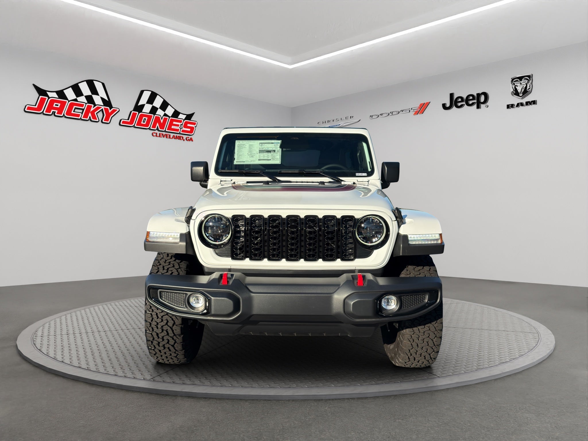 2026 Jeep Wrangler America 250