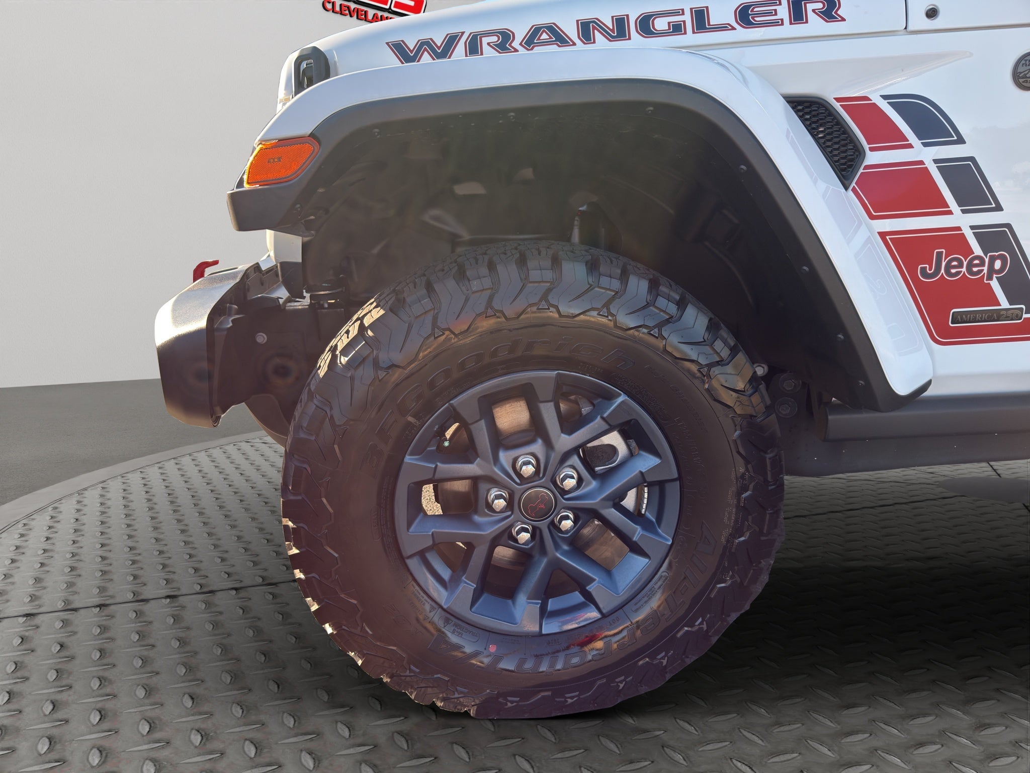 2026 Jeep Wrangler America 250