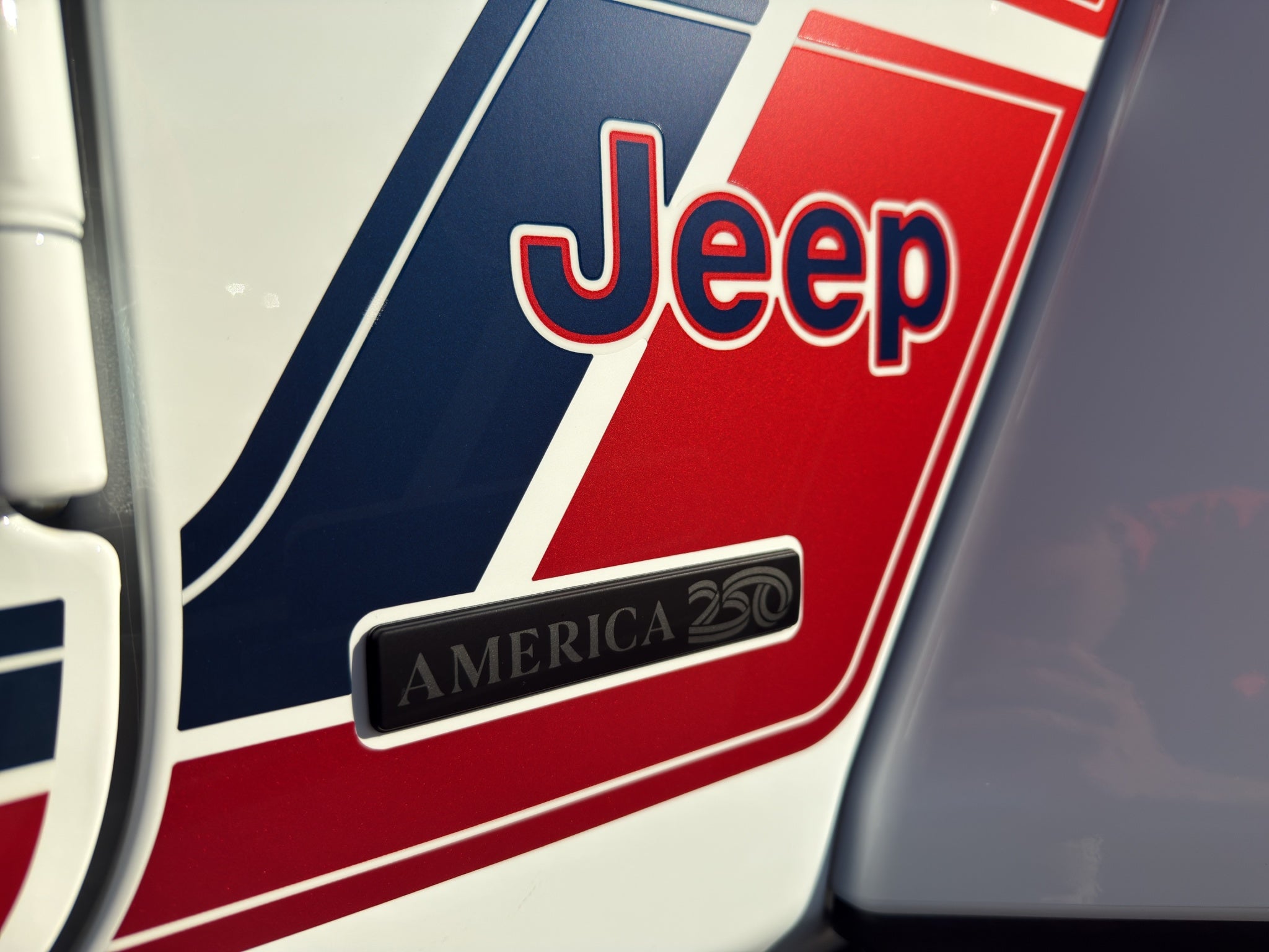 2026 Jeep Wrangler America 250