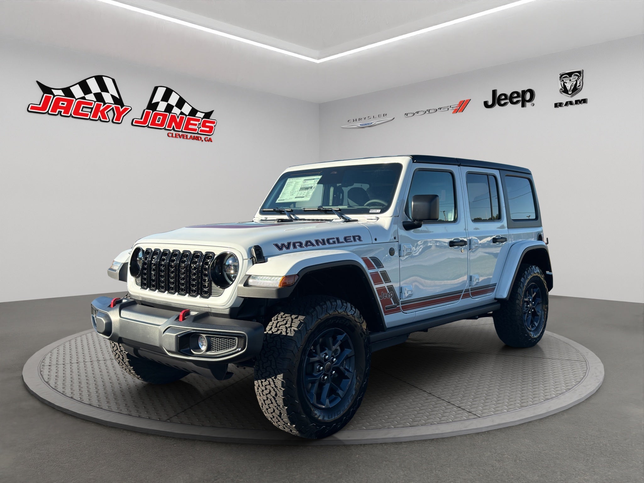 2026 Jeep Wrangler America 250