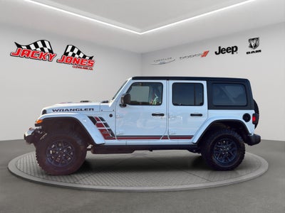 2026 Jeep Wrangler America 250
