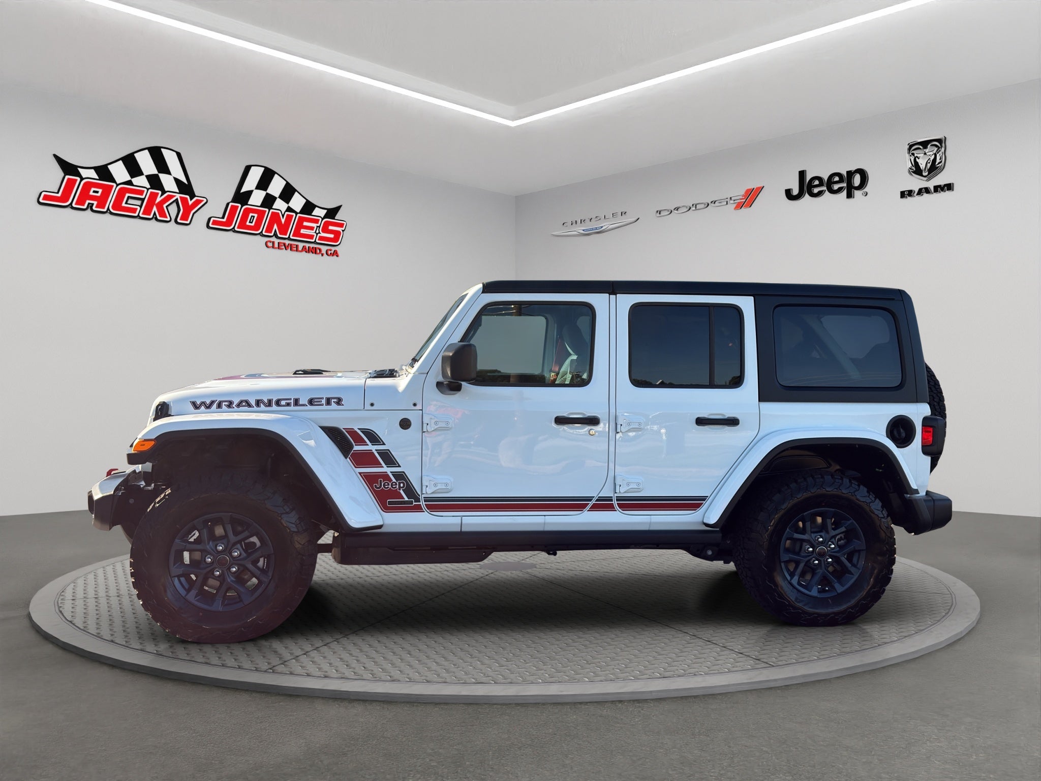 2026 Jeep Wrangler America 250