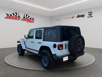 2026 Jeep Wrangler America 250