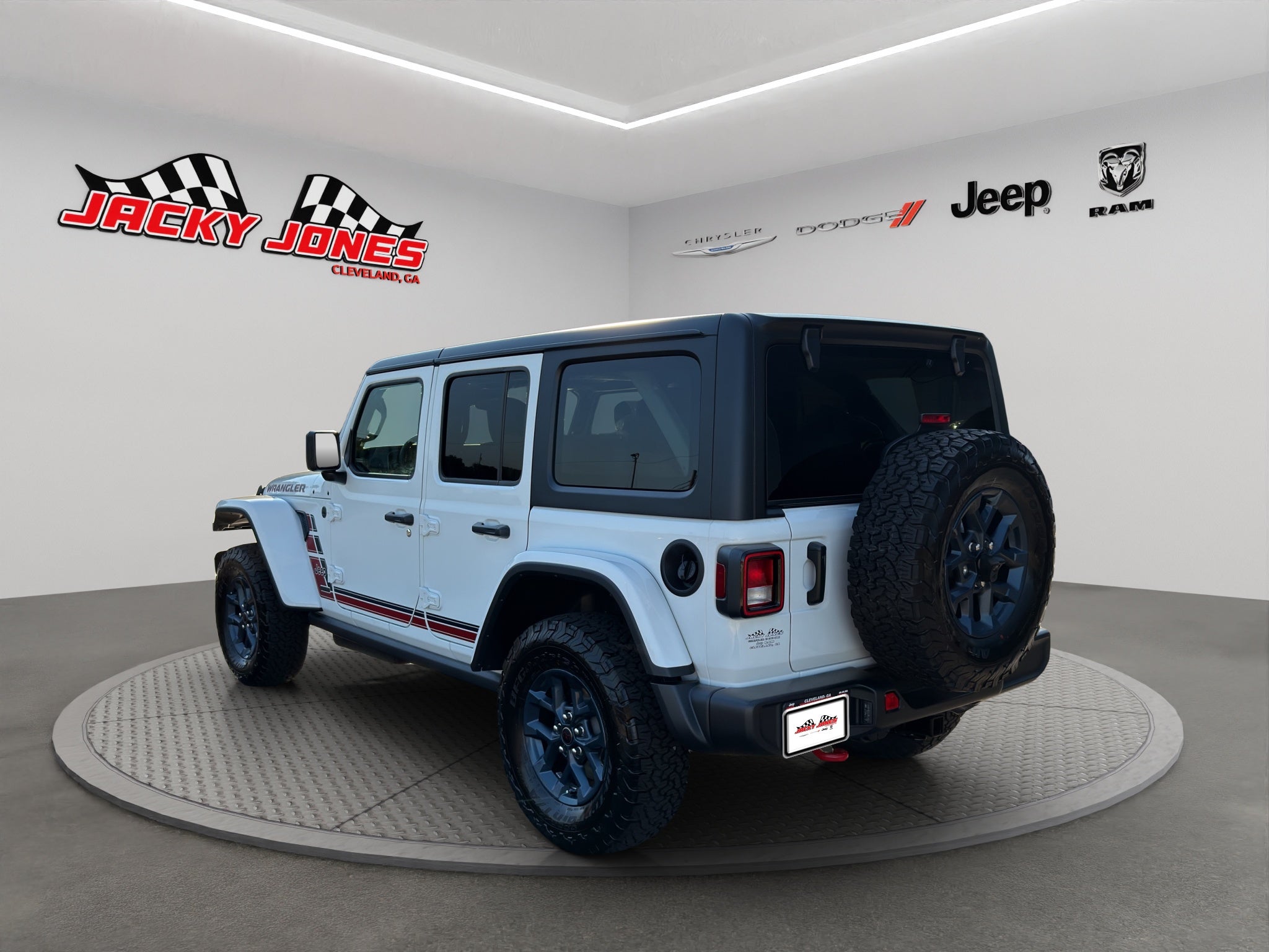2026 Jeep Wrangler America 250