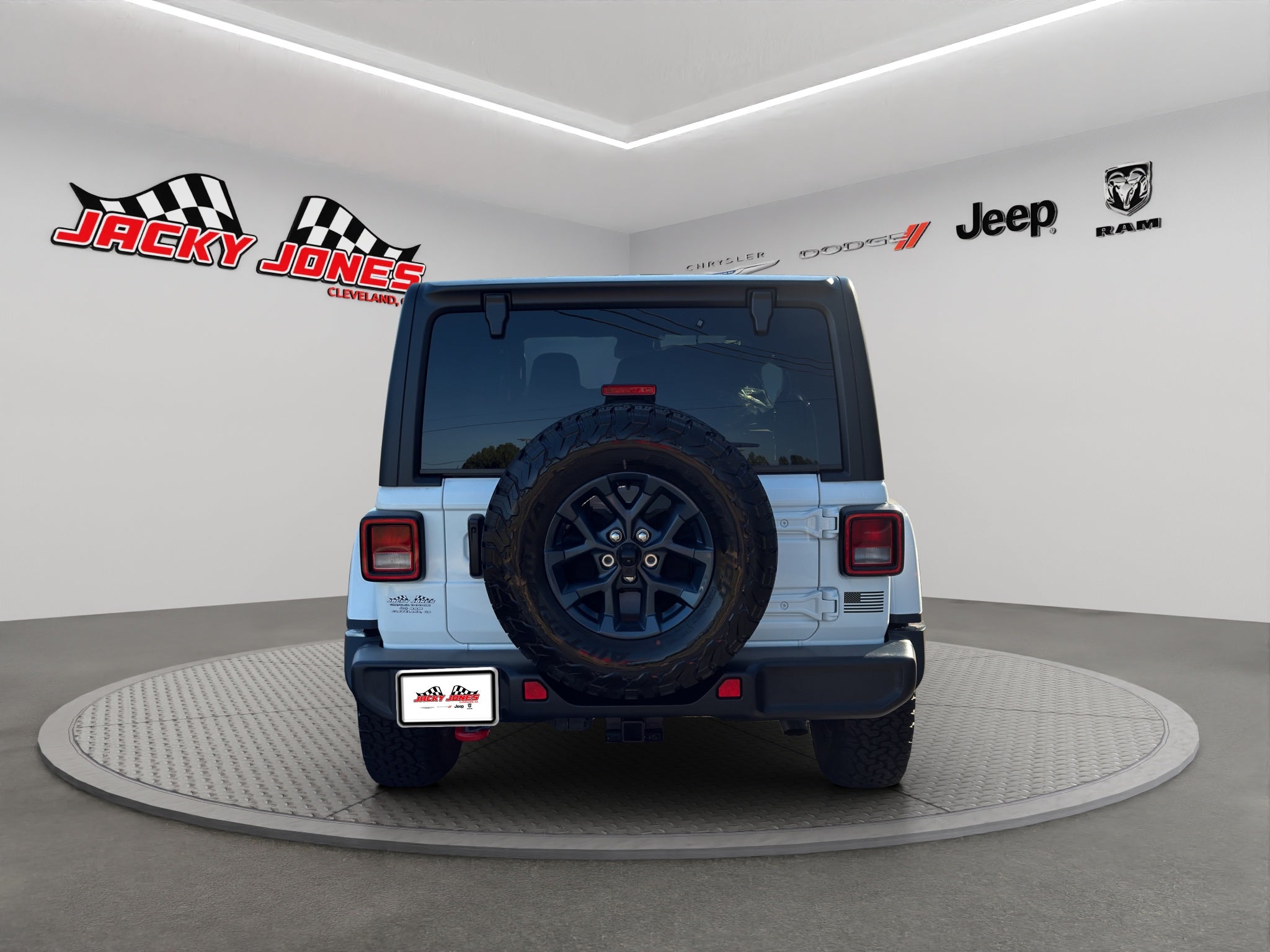 2026 Jeep Wrangler America 250