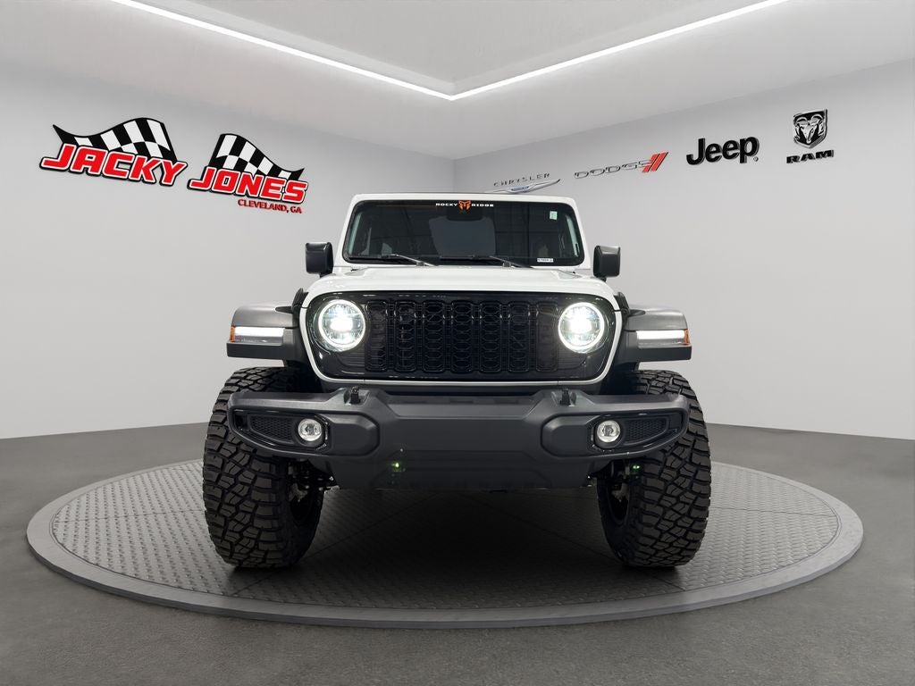 2025 Jeep Wrangler Willys