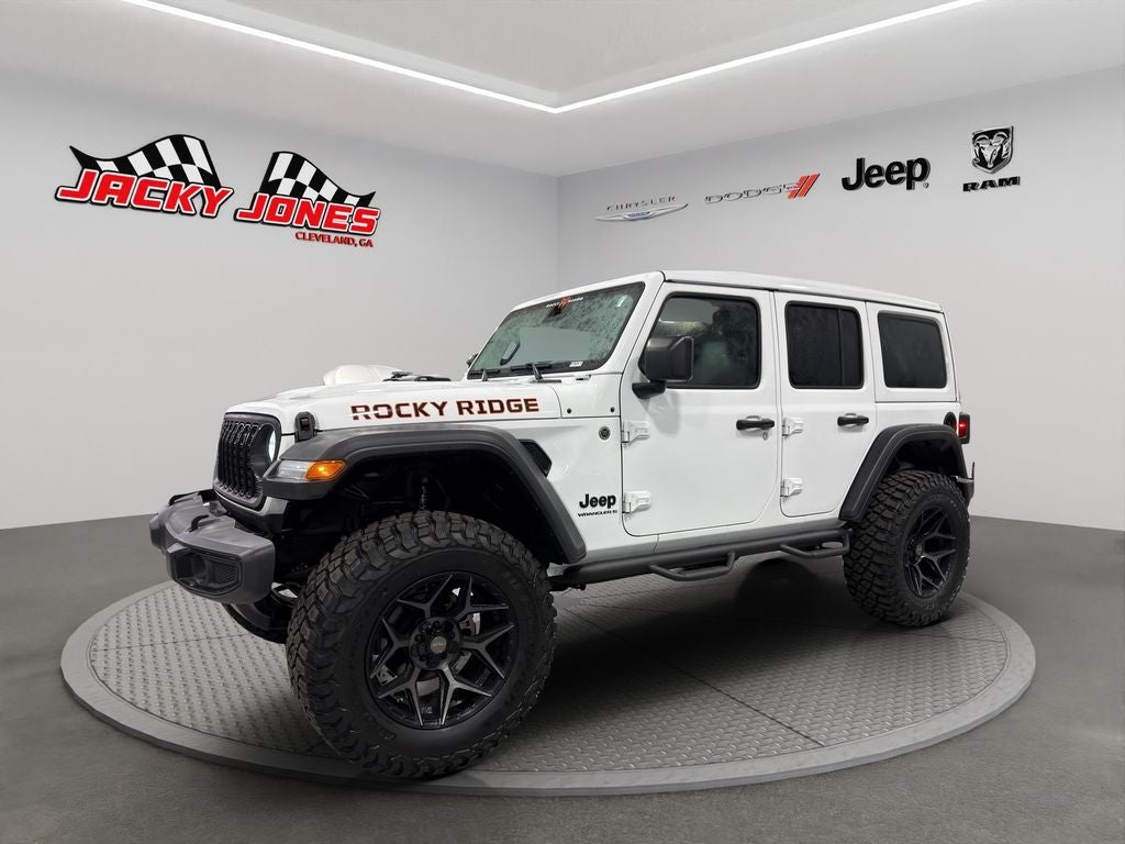 2025 Jeep Wrangler Willys
