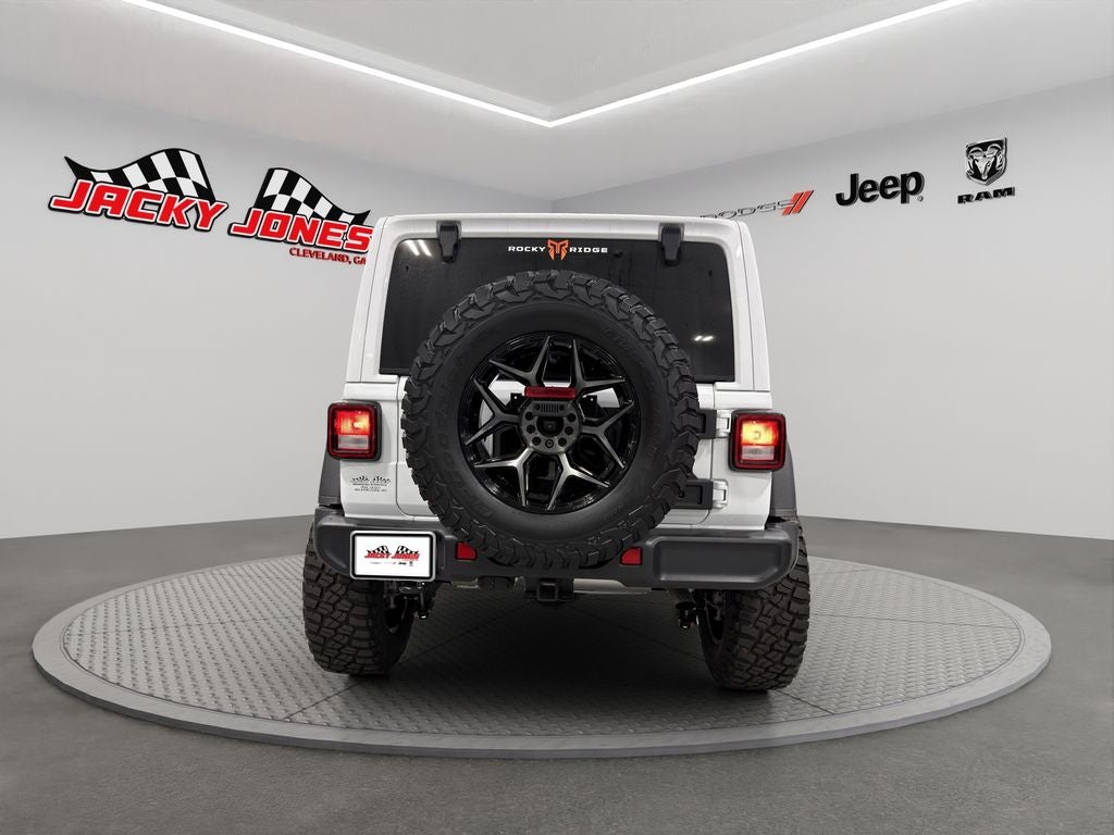 2025 Jeep Wrangler Willys