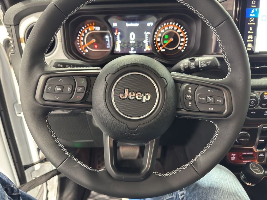 2025 Jeep Wrangler Willys