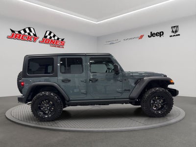 2026 Jeep Wrangler Willys