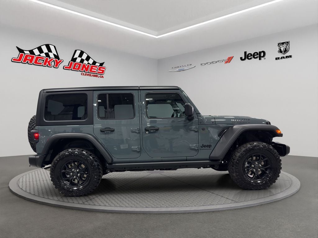 2026 Jeep Wrangler Willys
