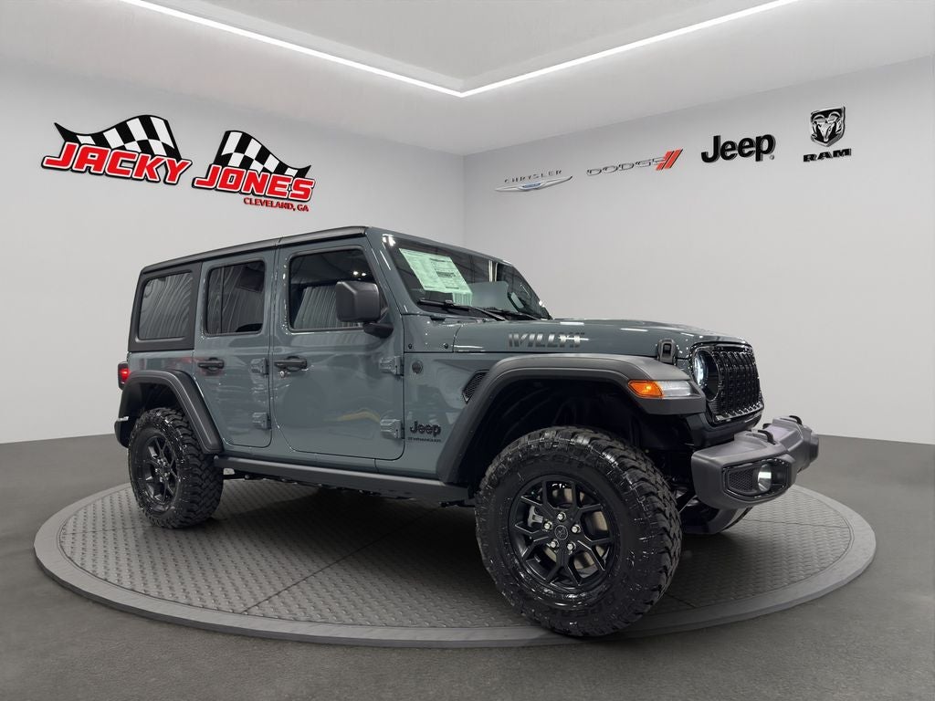 2026 Jeep Wrangler Willys