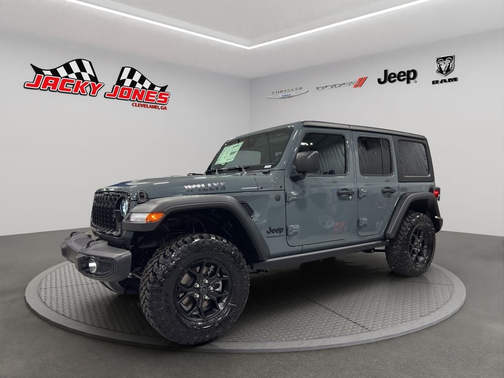 2026 Jeep Wrangler Willys