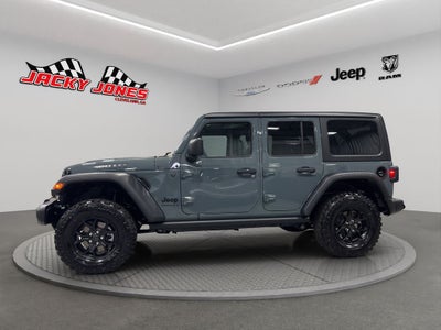 2026 Jeep Wrangler Willys