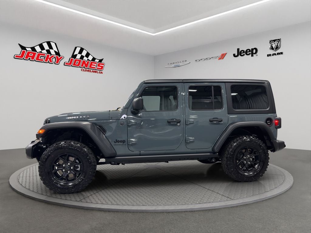 2026 Jeep Wrangler Willys