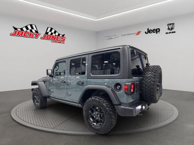 2026 Jeep Wrangler Willys