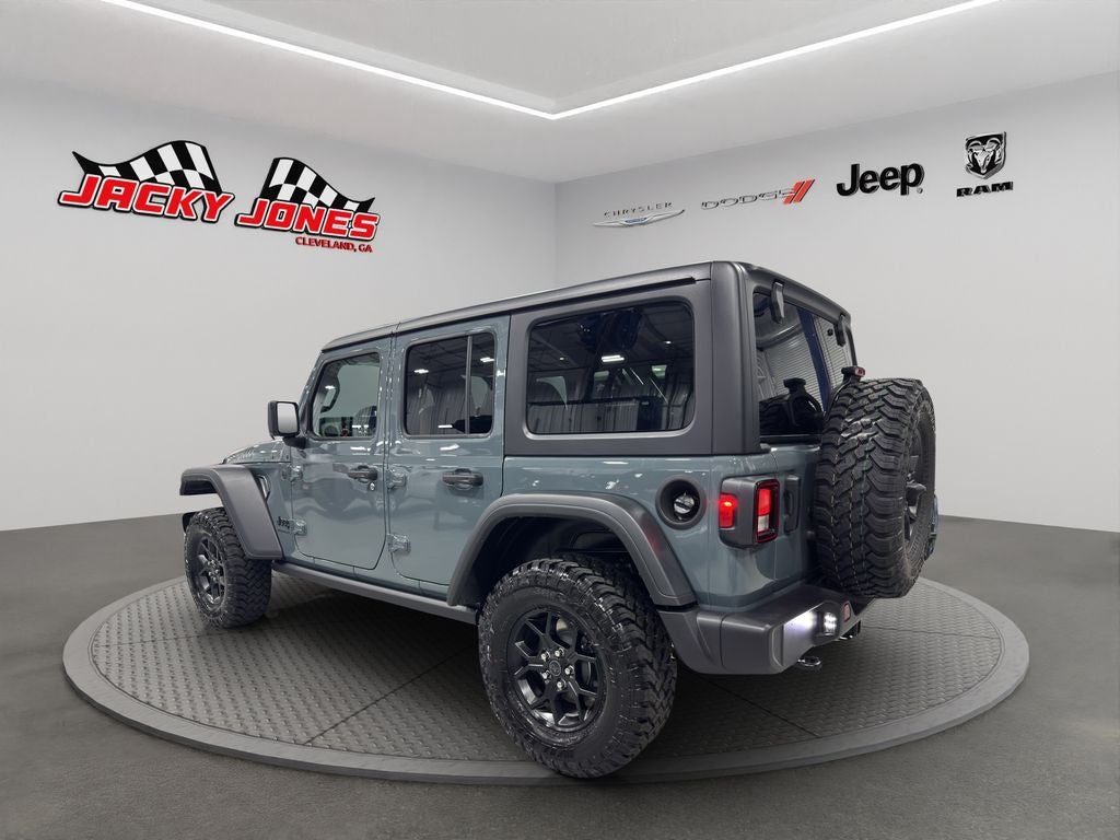 2026 Jeep Wrangler Willys