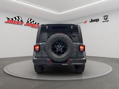 2026 Jeep Wrangler Willys