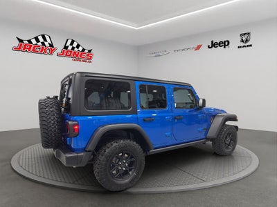 2026 Jeep Wrangler Willys