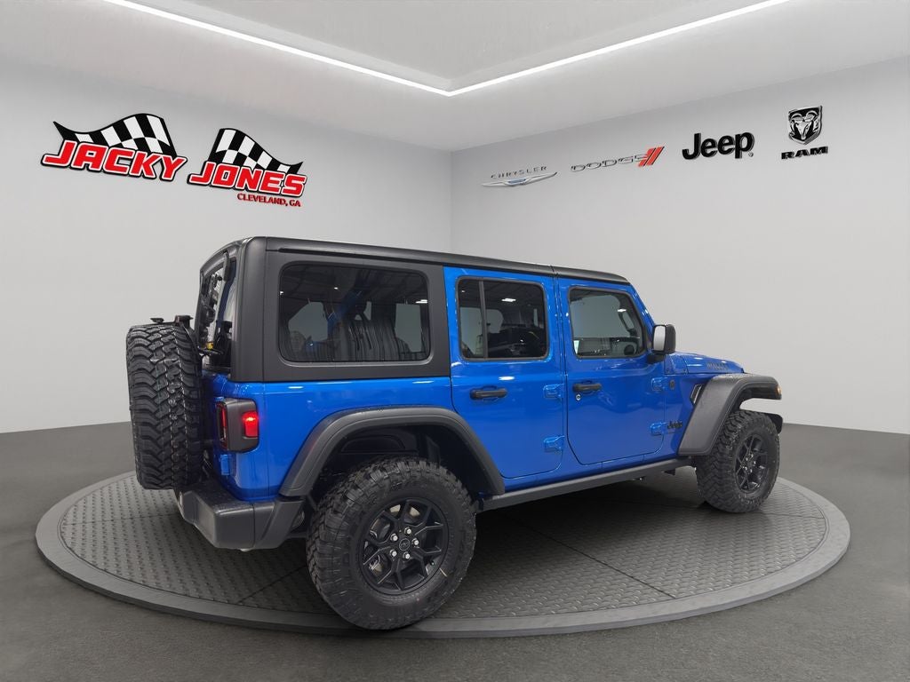 2026 Jeep Wrangler Willys