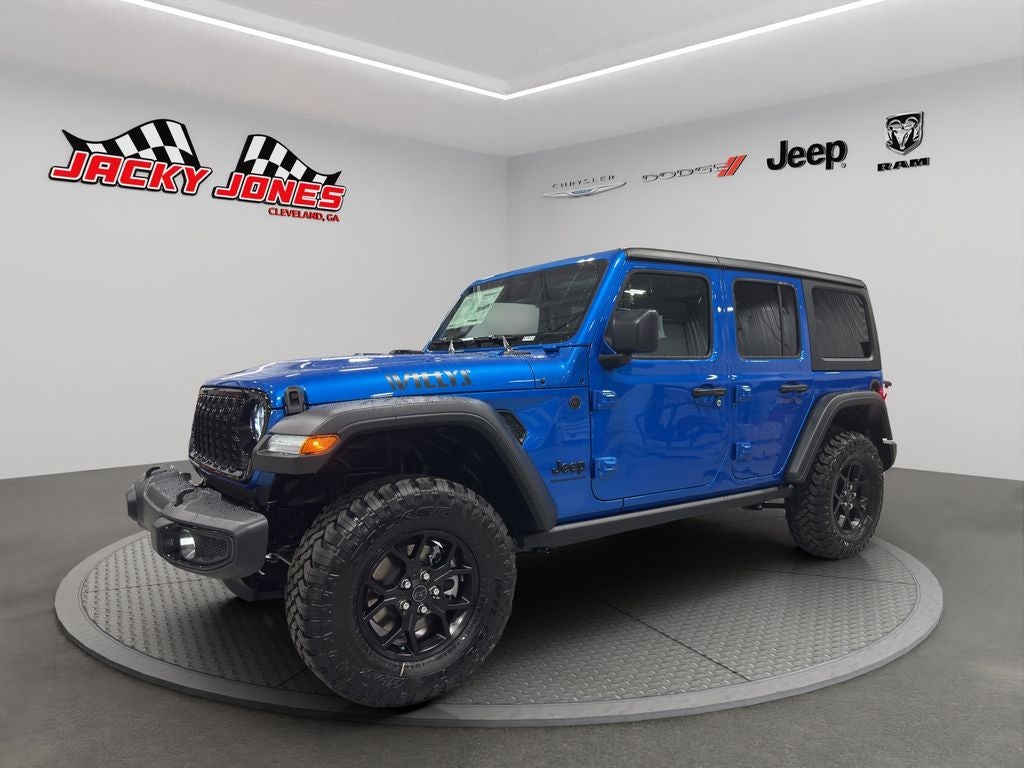 2026 Jeep Wrangler Willys