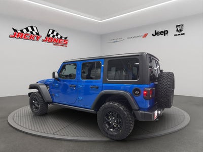 2026 Jeep Wrangler Willys