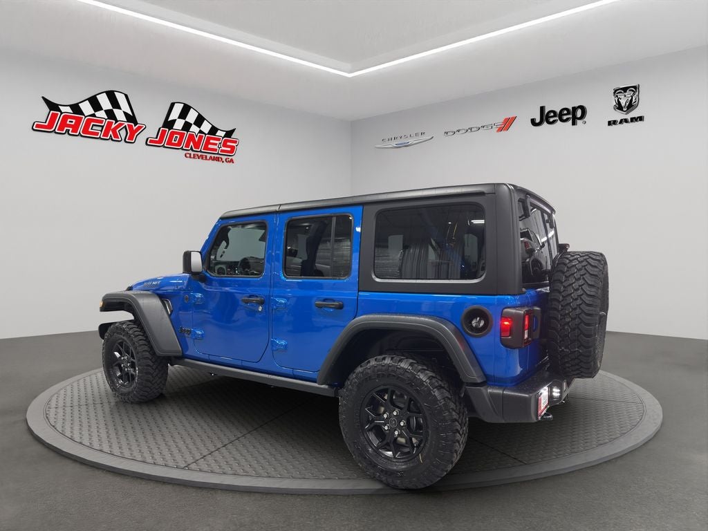 2026 Jeep Wrangler Willys