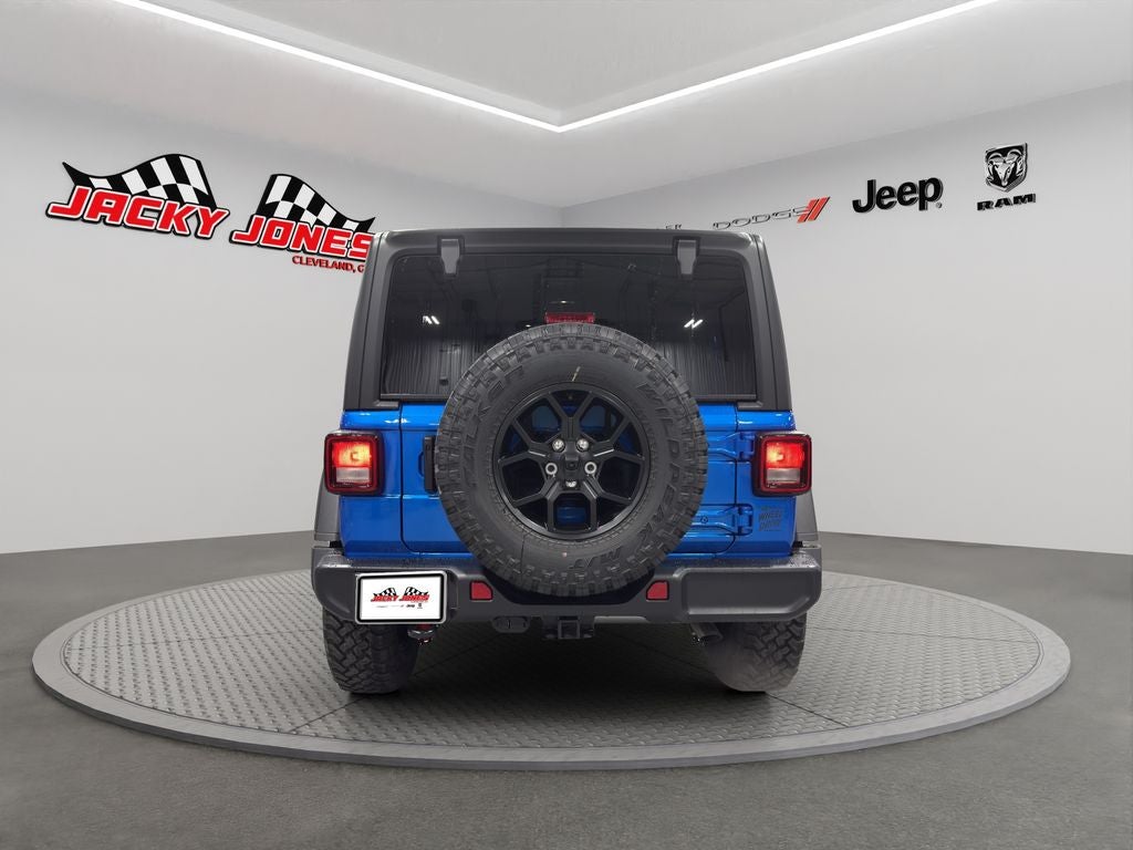 2026 Jeep Wrangler Willys