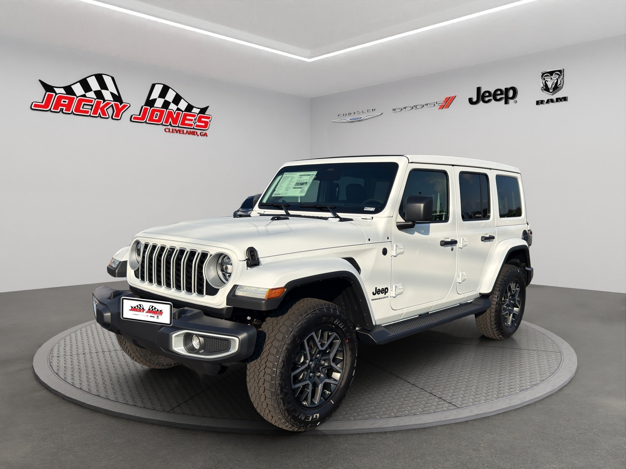 2027 Jeep Wrangler Sahara