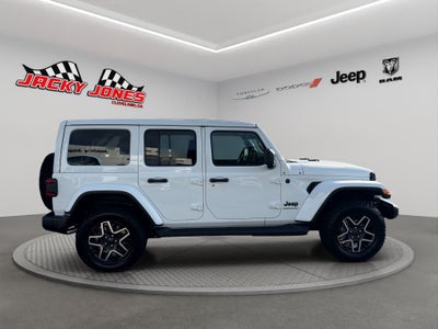 2027 Jeep Wrangler Sahara
