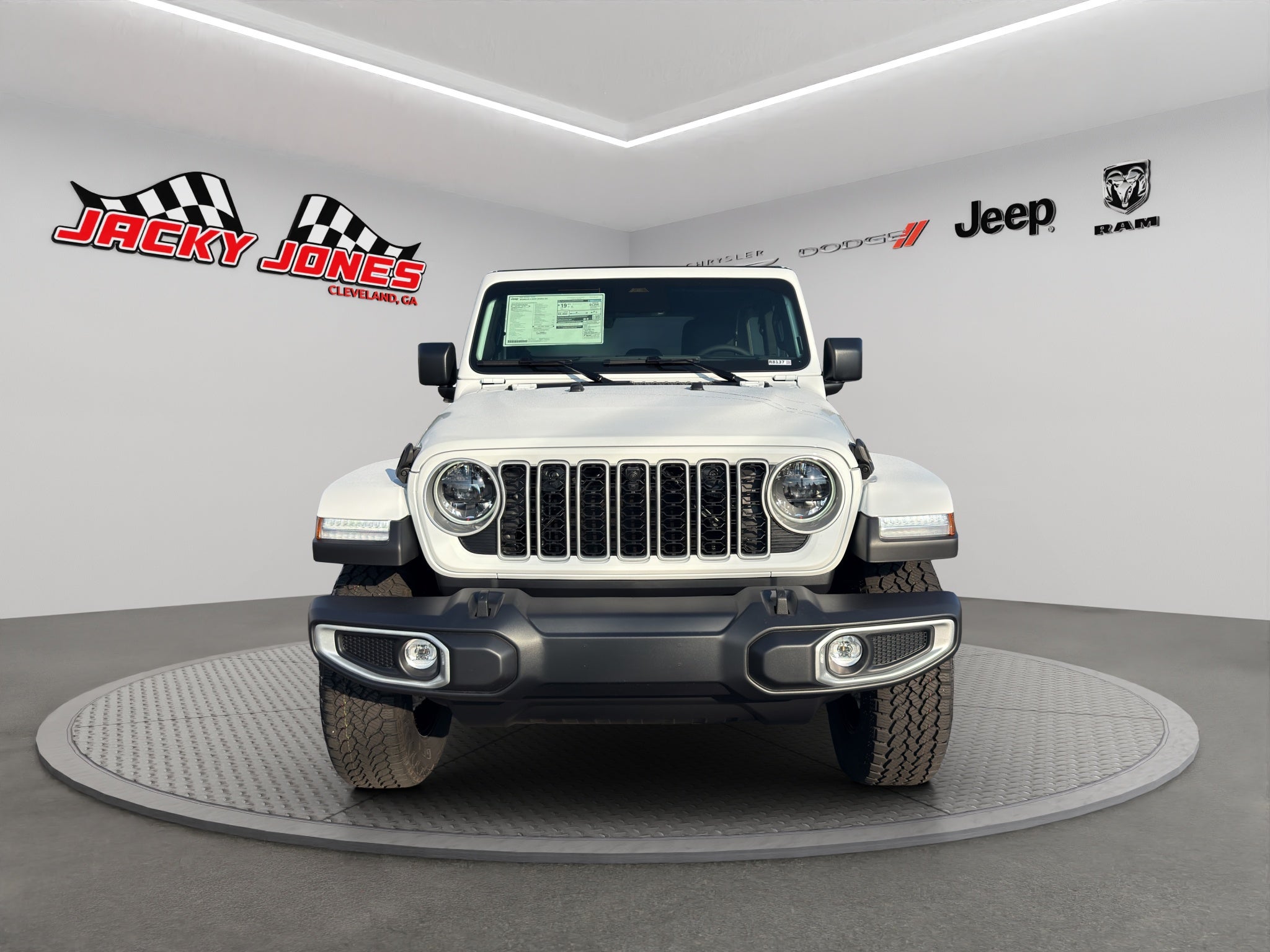 2027 Jeep Wrangler Sahara