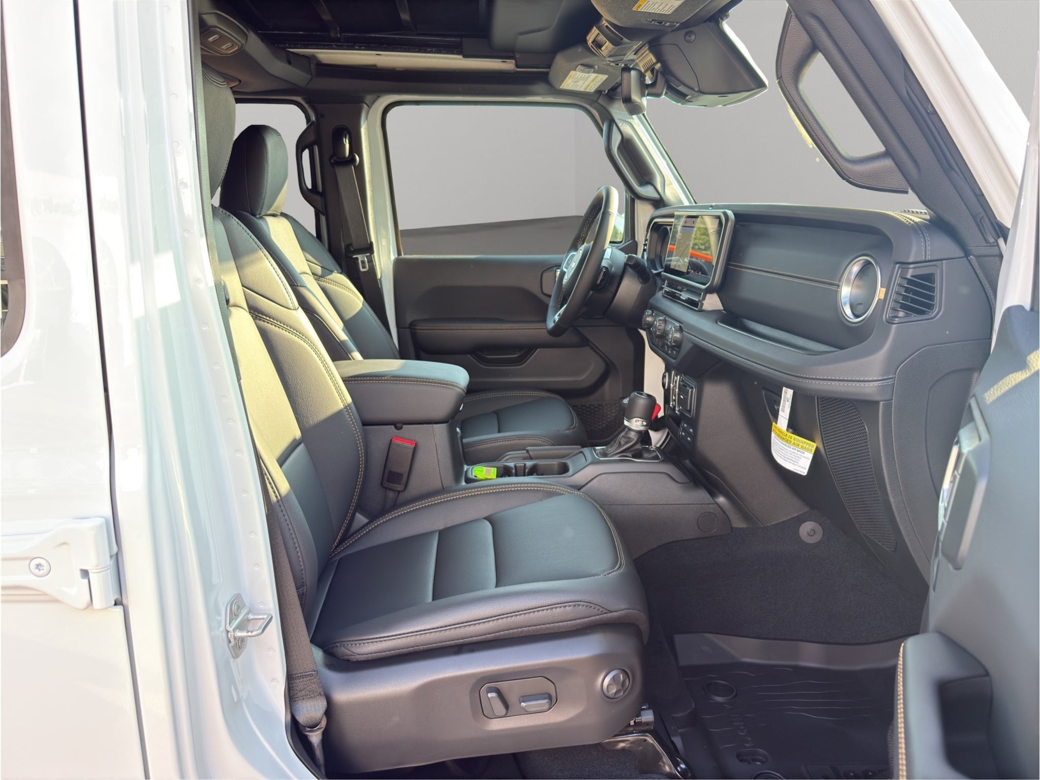 2027 Jeep Wrangler Sahara