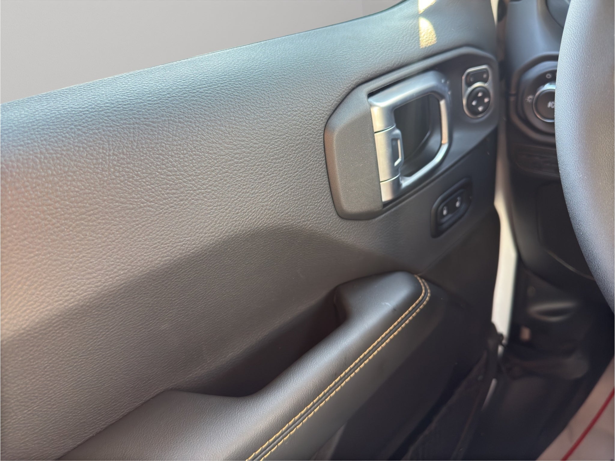 2027 Jeep Wrangler Sahara