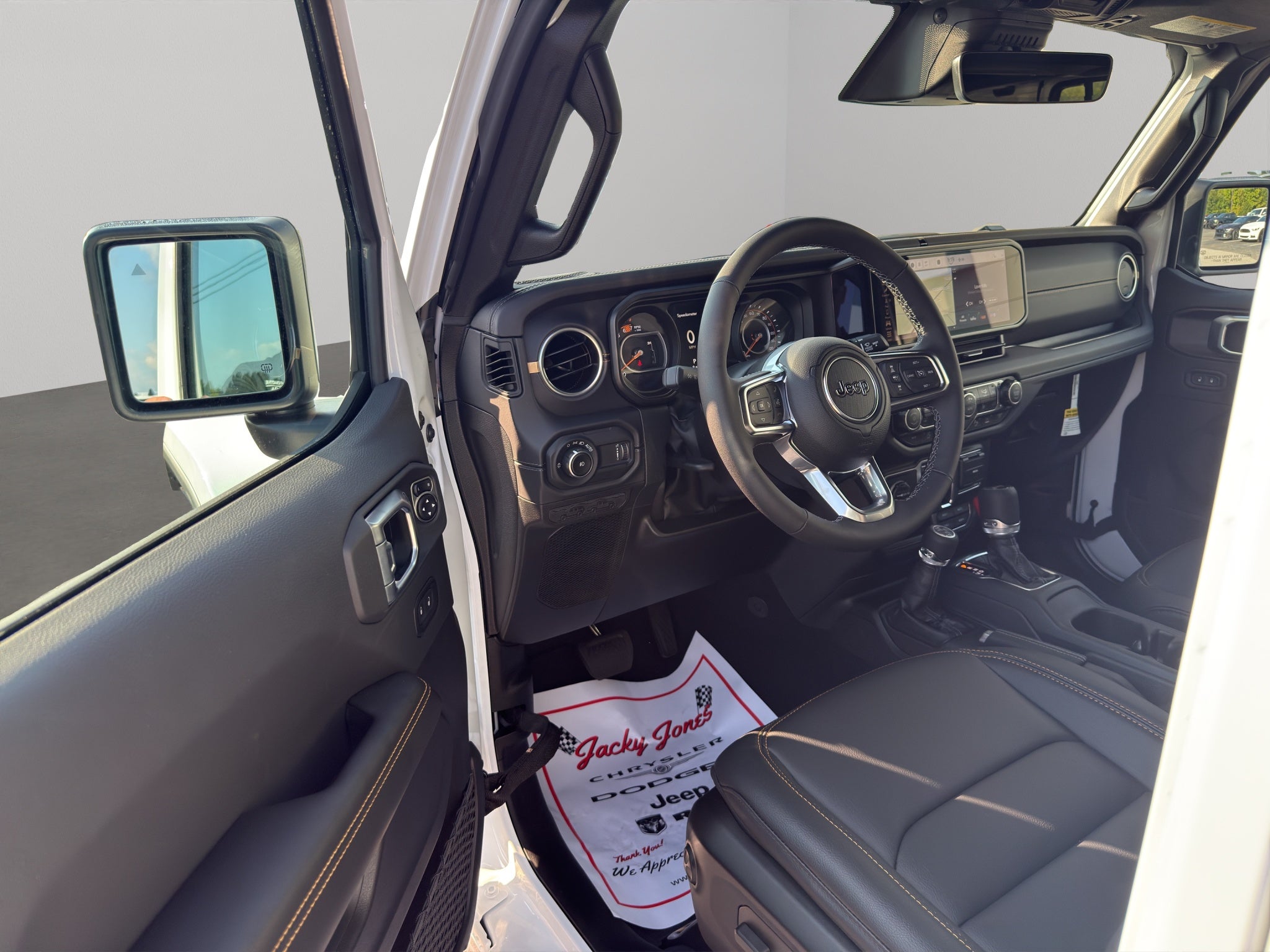 2027 Jeep Wrangler Sahara
