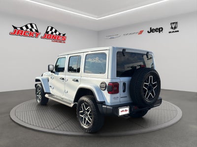2027 Jeep Wrangler Sahara