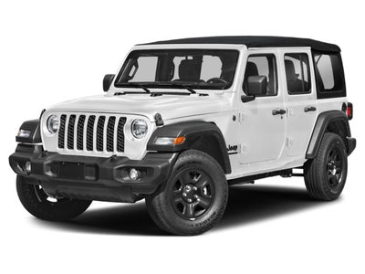 2027 Jeep Wrangler Sahara