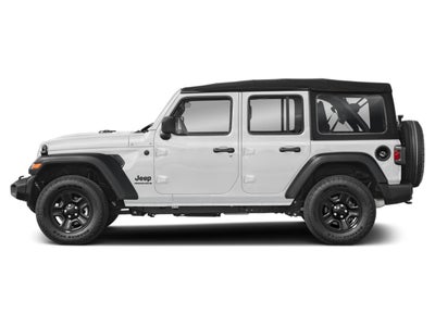 2027 Jeep Wrangler Sahara