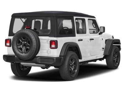 2027 Jeep Wrangler Sahara
