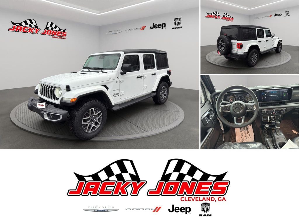 2024 Jeep Wrangler Sahara