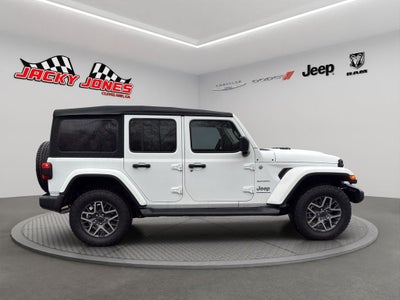 2024 Jeep Wrangler Sahara