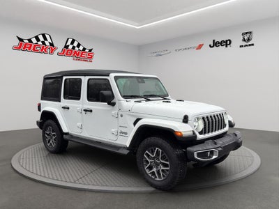 2024 Jeep Wrangler Sahara